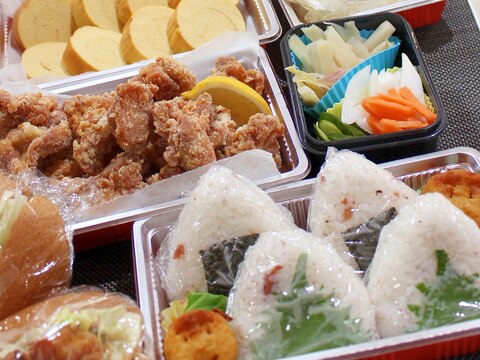 2014年★幼稚園の行事のお弁当(運動会のお弁当)